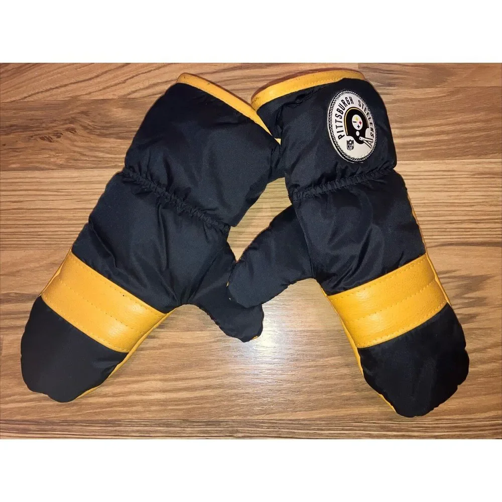 Pittsburgh Steelers Youth Vintage‎ Winter Gloves